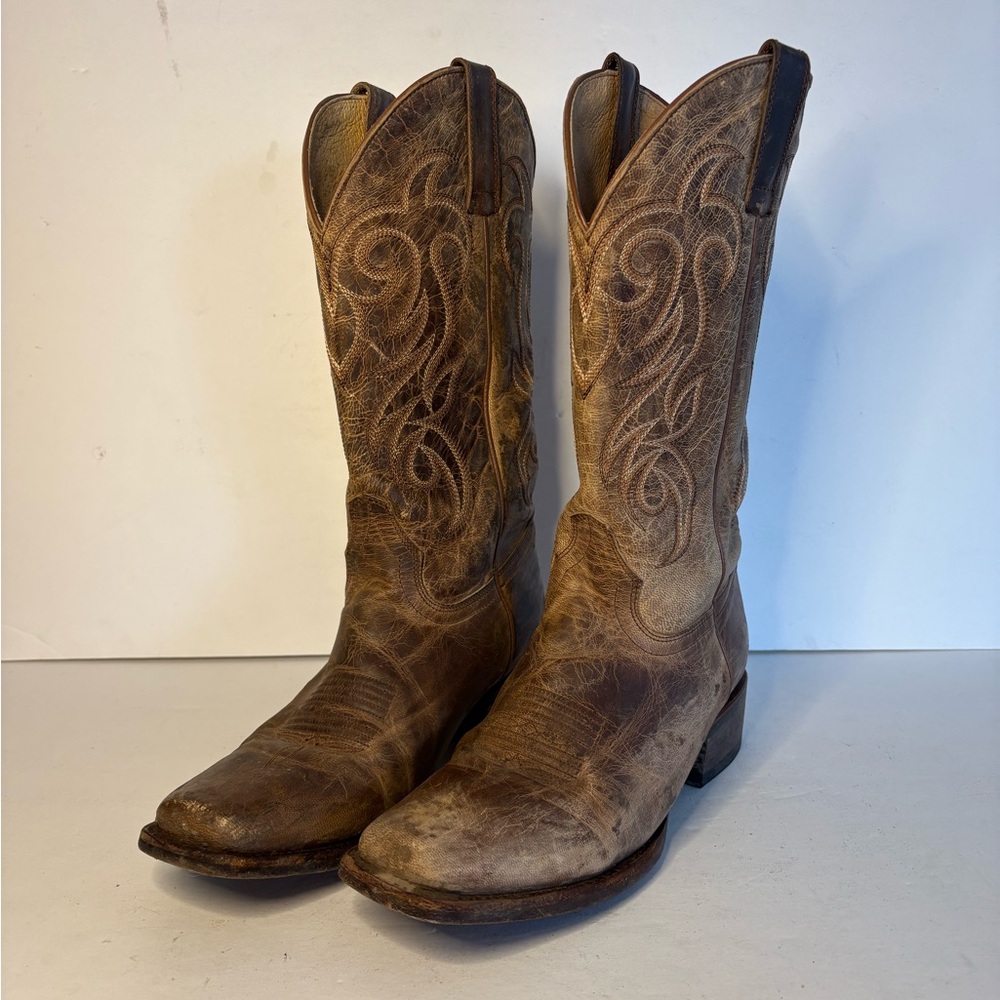 SHYANNE WOMEN'S DARBY WESTERN BOOTS - SQUARE TOE